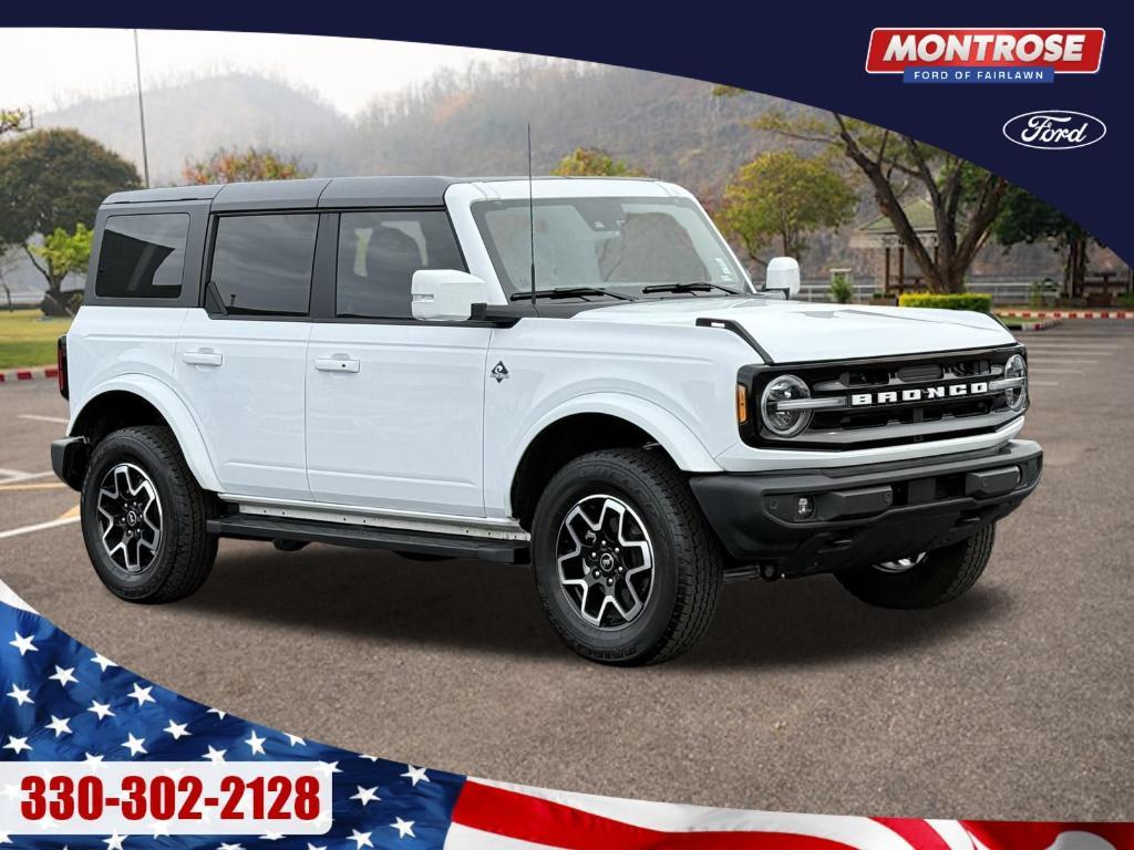 used 2024 Ford Bronco car, priced at $45,055