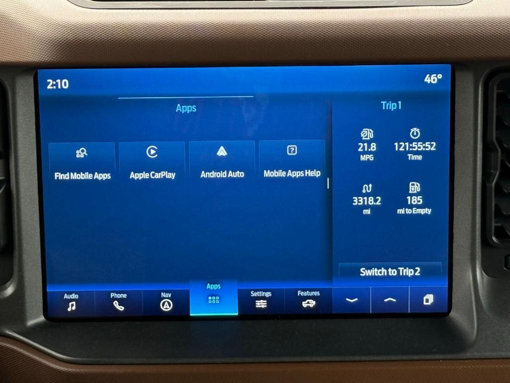 used 2024 Ford Bronco car, priced at $45,055