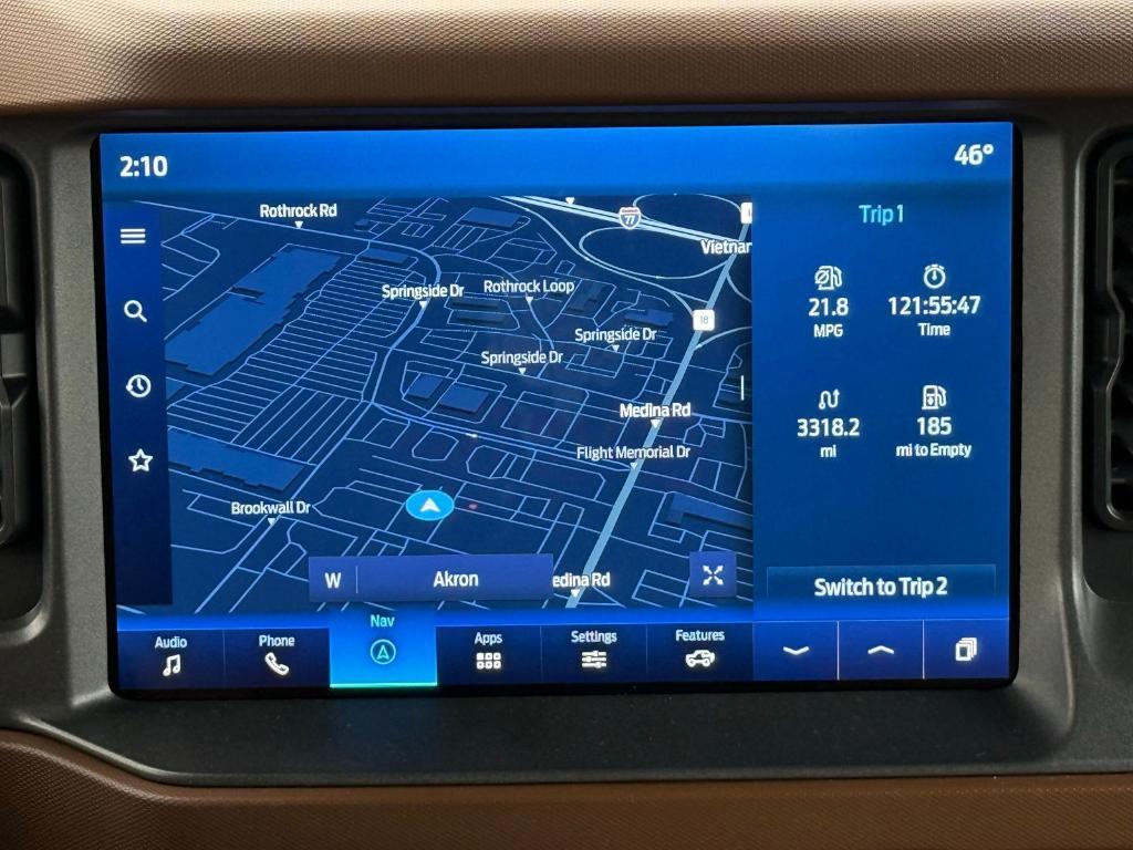 used 2024 Ford Bronco car, priced at $45,055