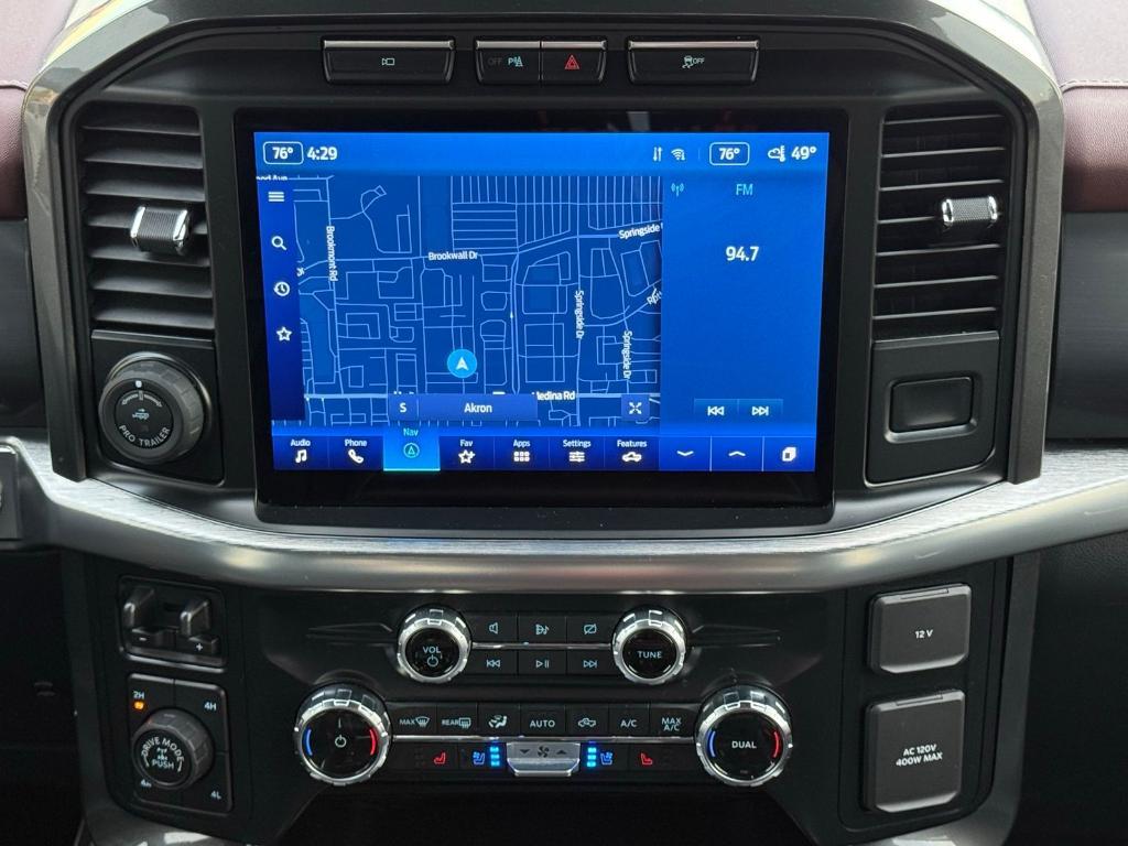 used 2023 Ford F-150 car, priced at $69,508