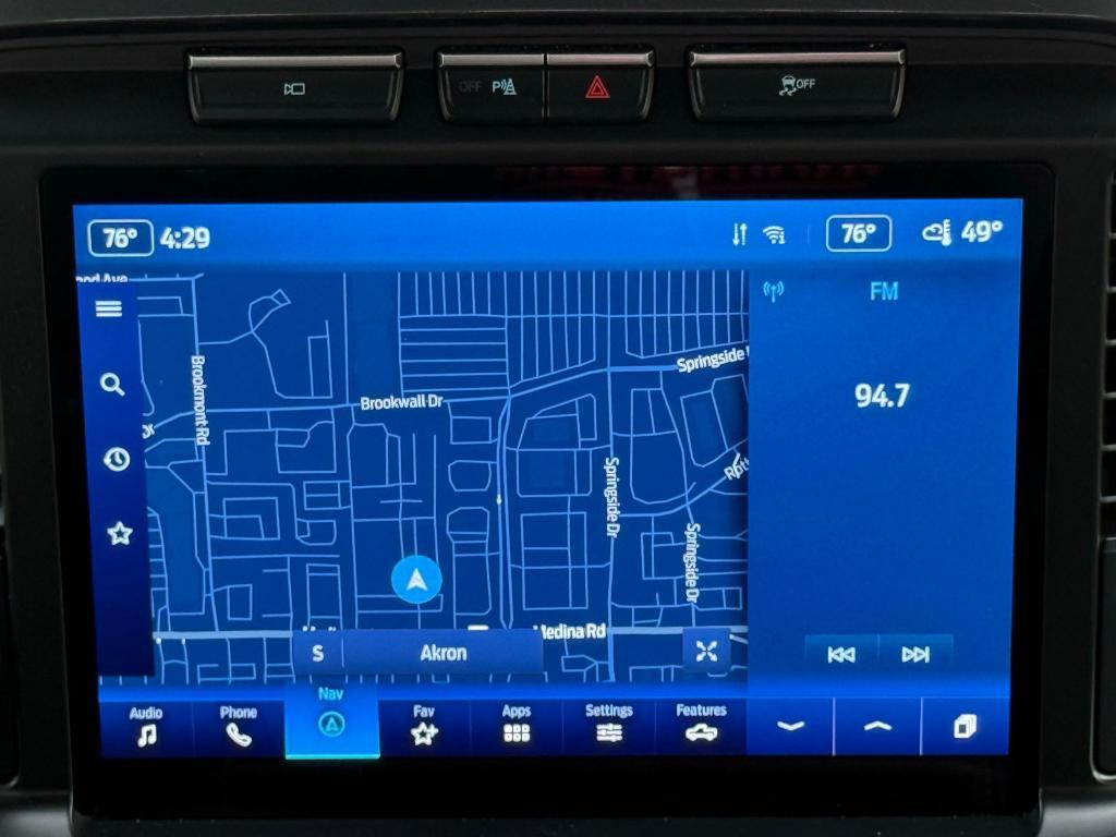 used 2023 Ford F-150 car, priced at $69,508