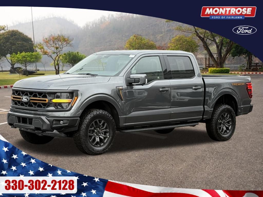 new 2025 Ford F-150 car, priced at $81,340