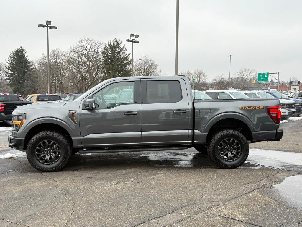 new 2025 Ford F-150 car, priced at $81,340