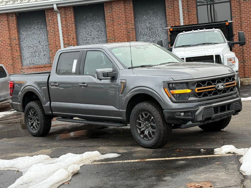new 2025 Ford F-150 car, priced at $81,340