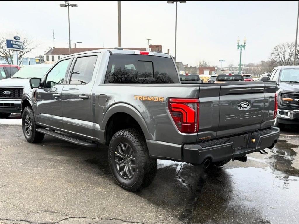 new 2025 Ford F-150 car, priced at $81,340