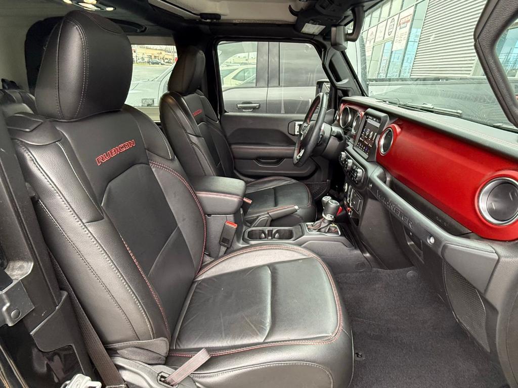 used 2023 Jeep Wrangler car, priced at $36,111