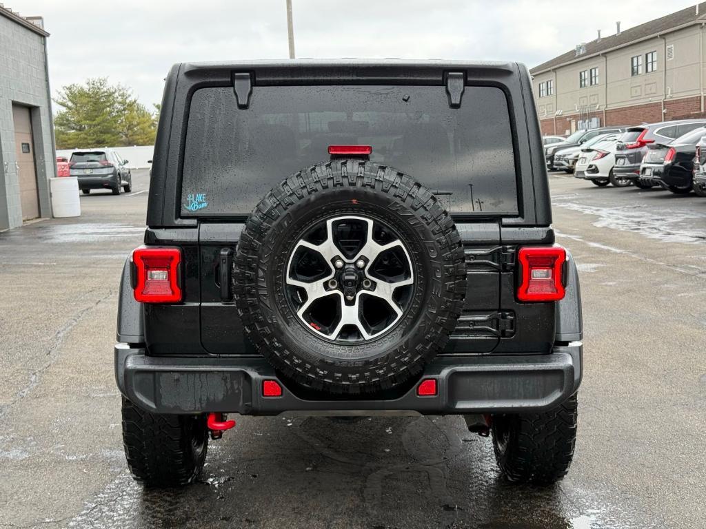 used 2023 Jeep Wrangler car, priced at $36,111