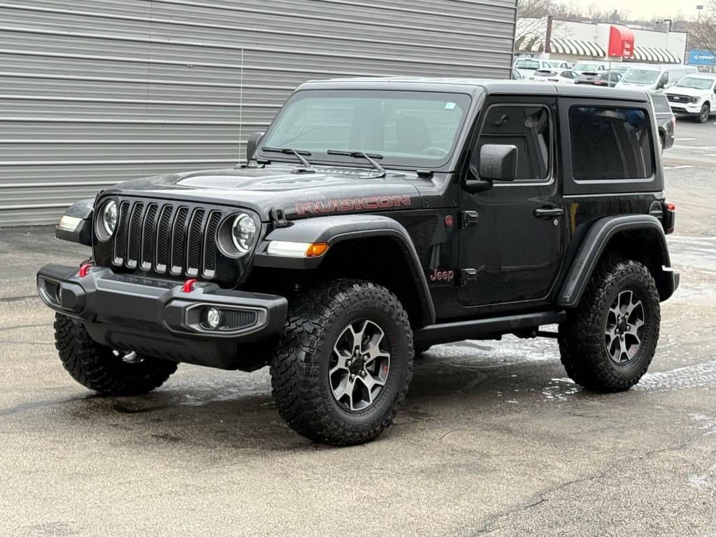 used 2023 Jeep Wrangler car, priced at $36,111