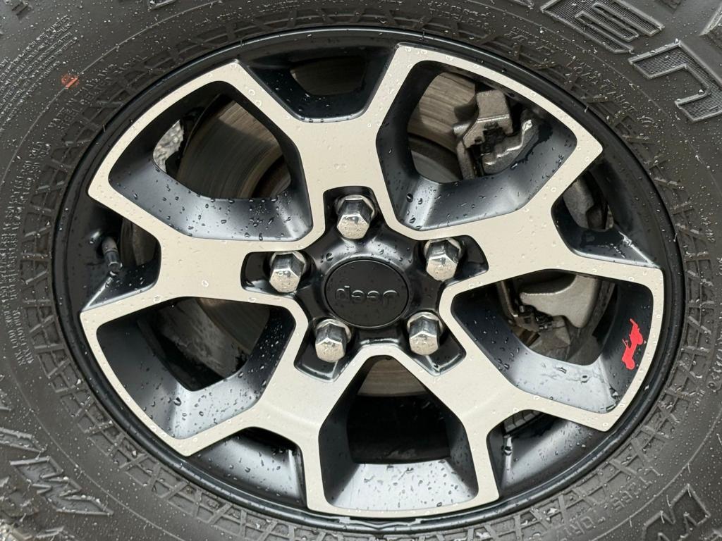 used 2023 Jeep Wrangler car, priced at $36,111