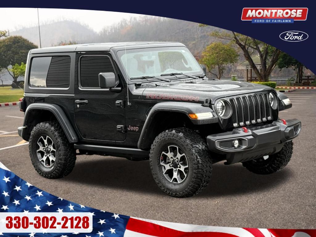 used 2023 Jeep Wrangler car, priced at $36,111