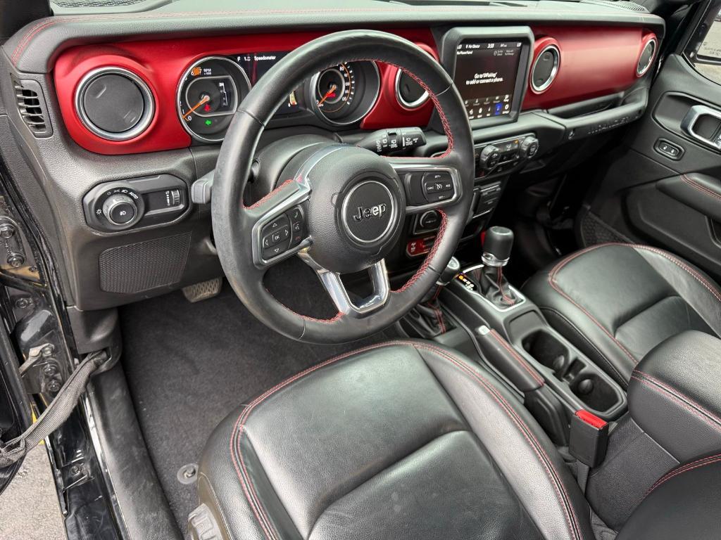 used 2023 Jeep Wrangler car, priced at $36,111