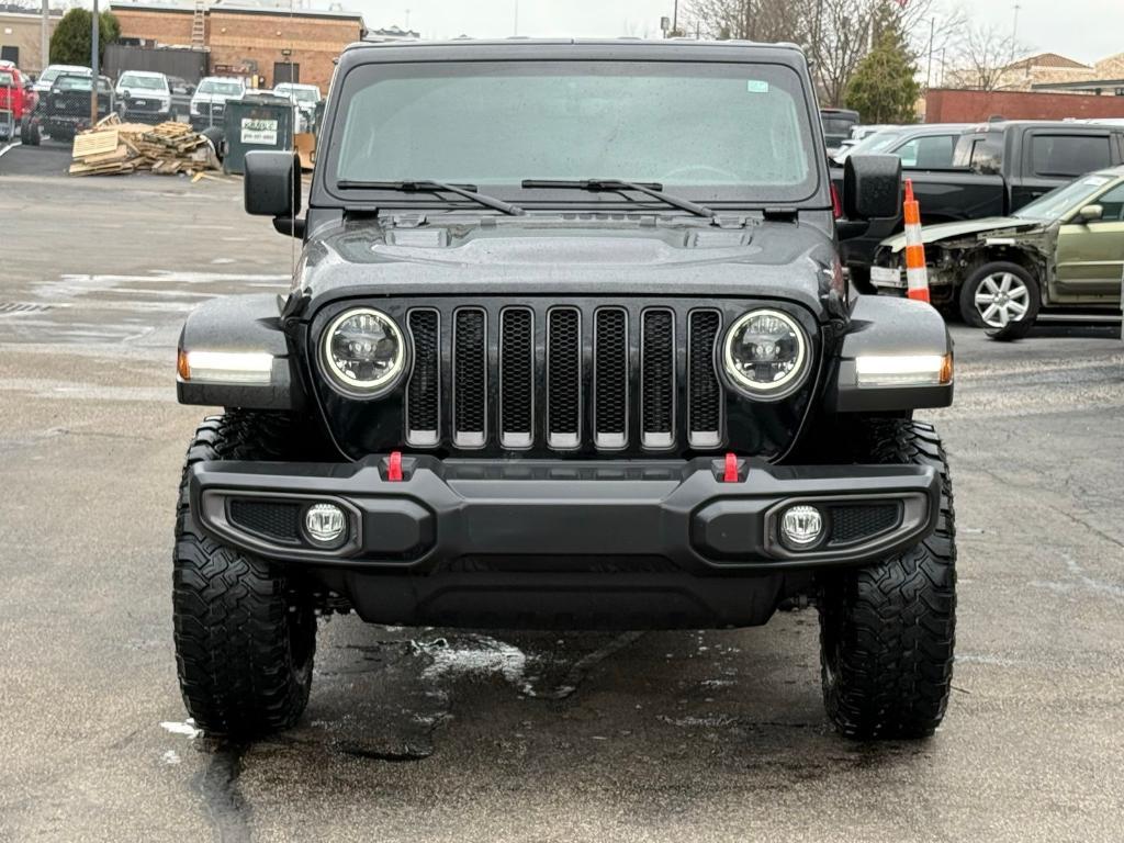 used 2023 Jeep Wrangler car, priced at $36,111