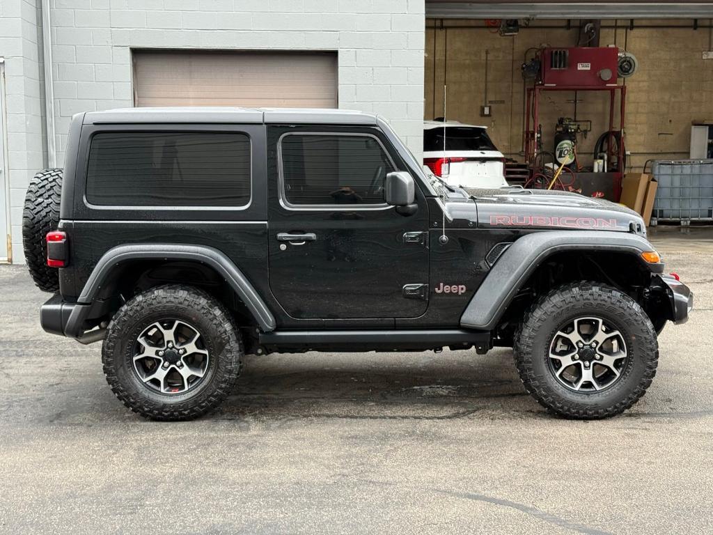 used 2023 Jeep Wrangler car, priced at $36,111