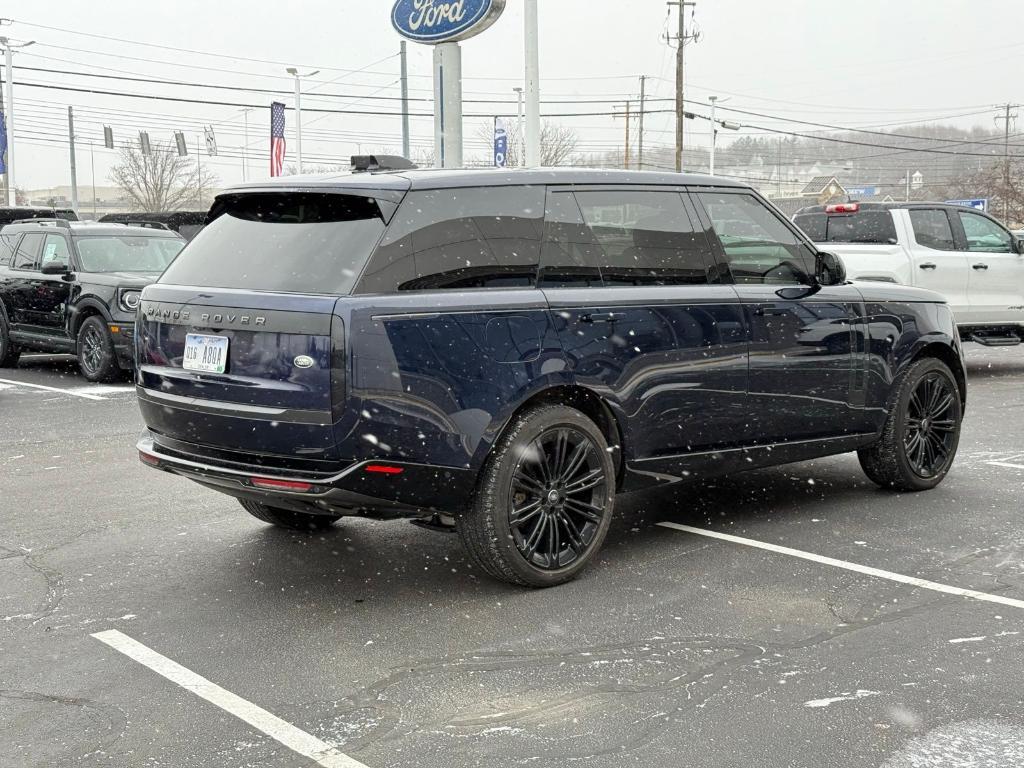 used 2023 Land Rover Range Rover car, priced at $86,355