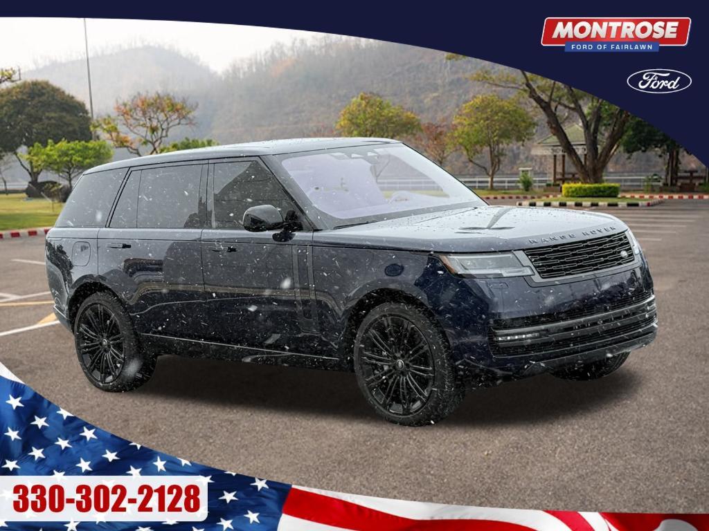 used 2023 Land Rover Range Rover car, priced at $86,355