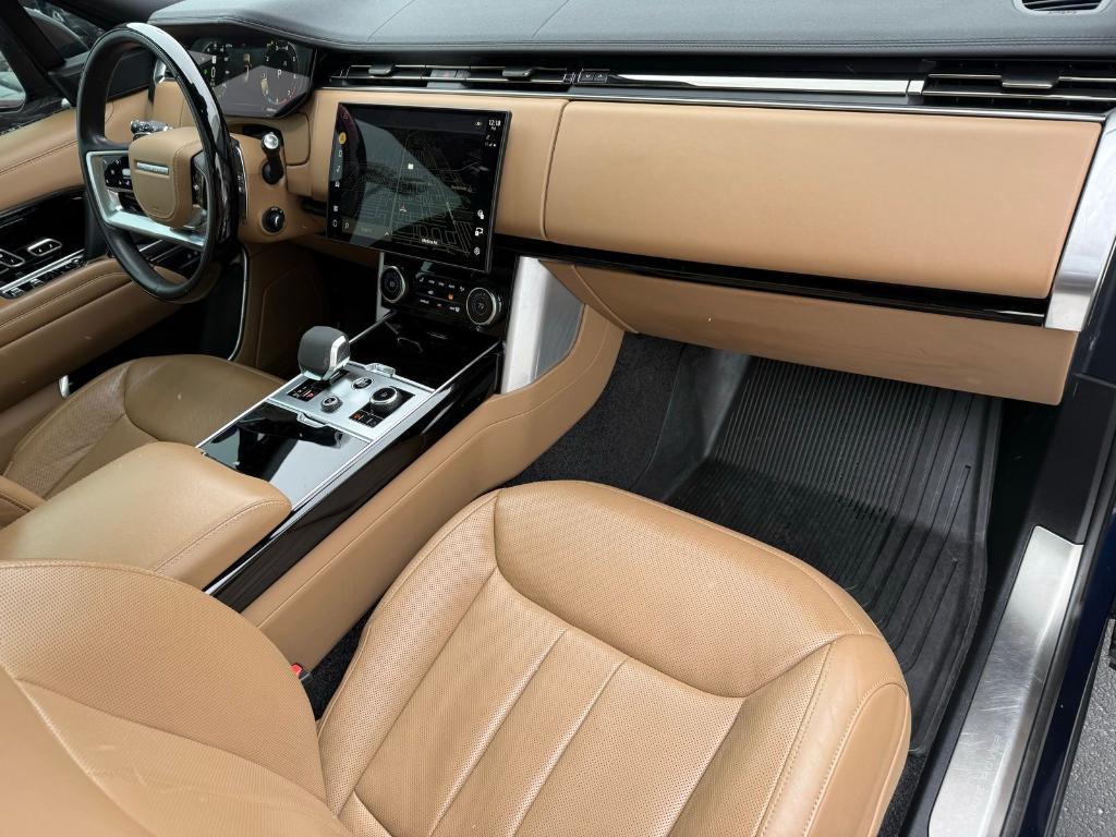 used 2023 Land Rover Range Rover car, priced at $86,355