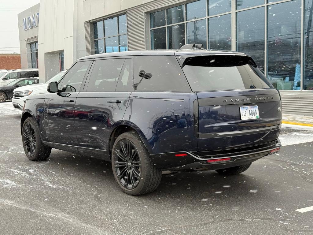 used 2023 Land Rover Range Rover car, priced at $86,355