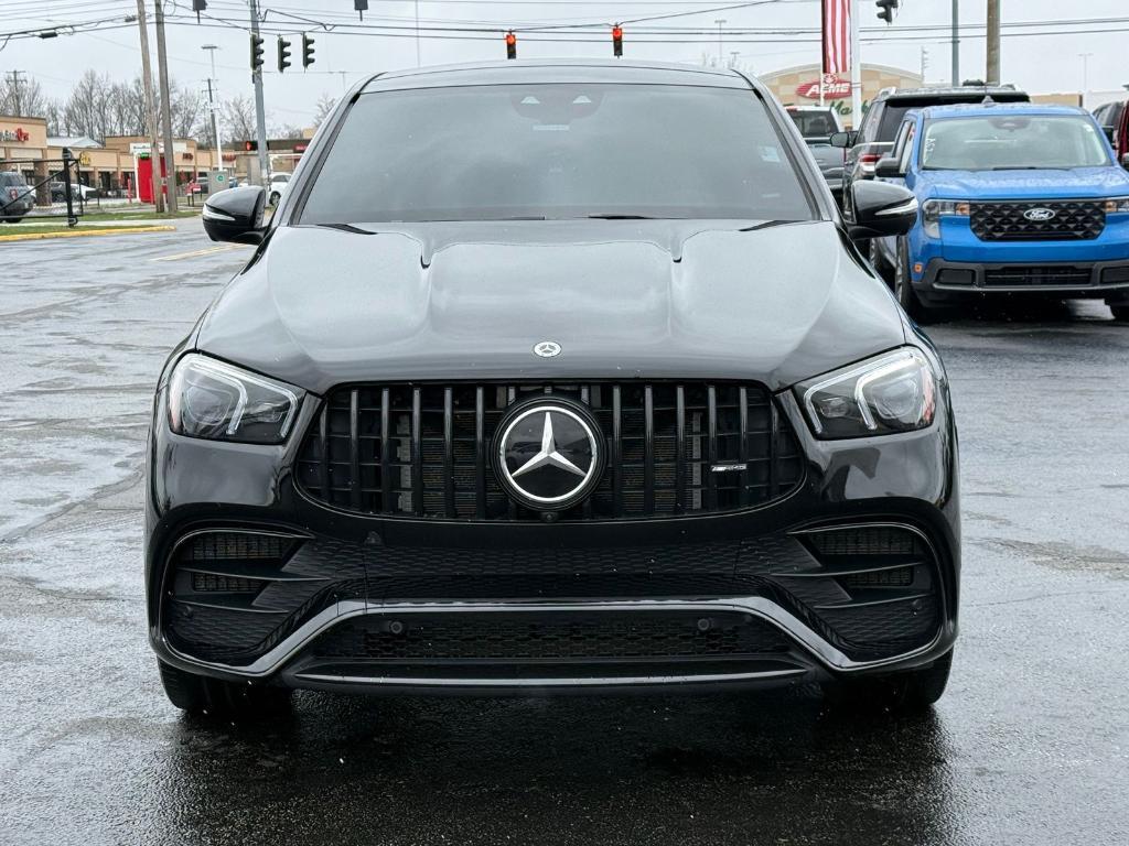 used 2021 Mercedes-Benz AMG GLE 63 car, priced at $63,266