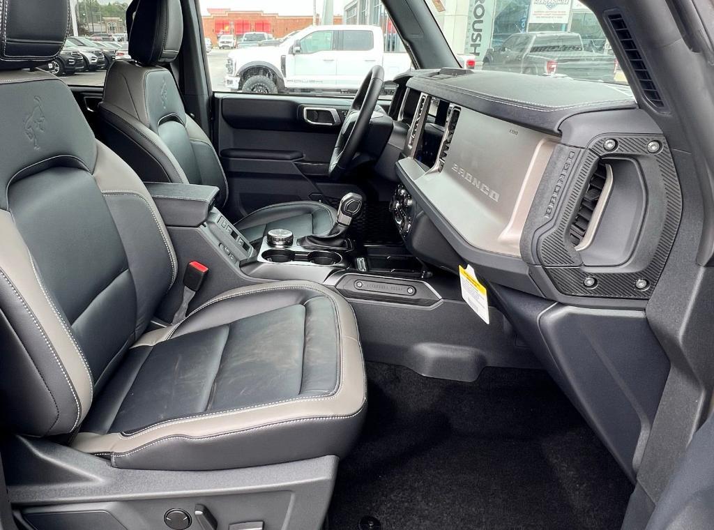 new 2025 Ford Bronco car, priced at $53,800