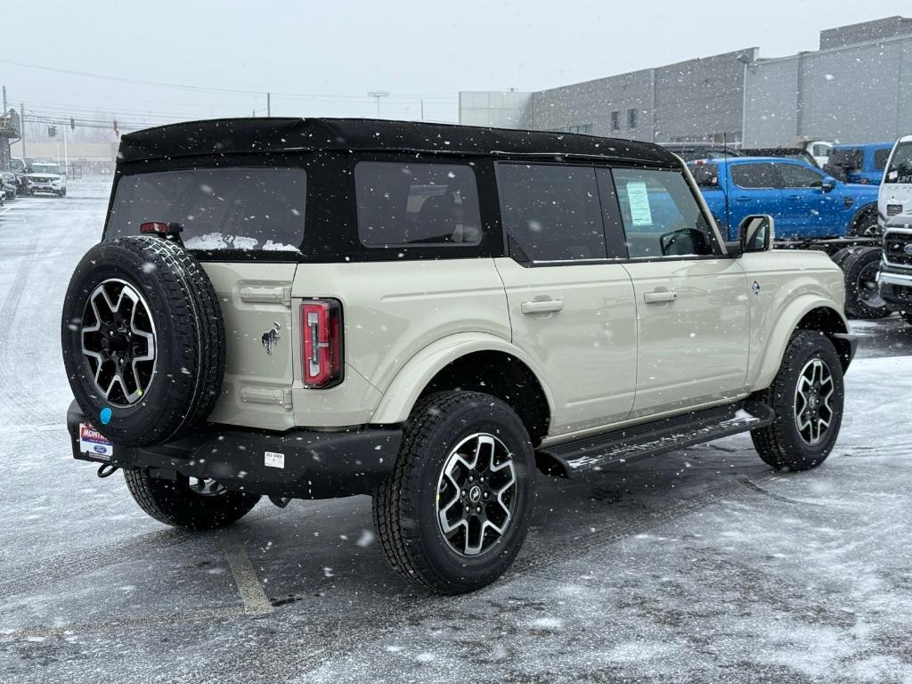 new 2025 Ford Bronco car, priced at $53,800