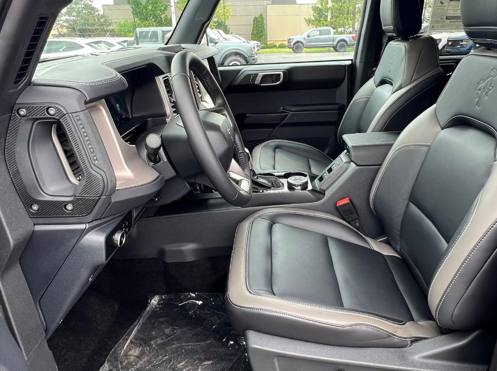 new 2025 Ford Bronco car, priced at $53,800