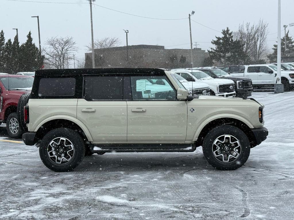 new 2025 Ford Bronco car, priced at $53,800