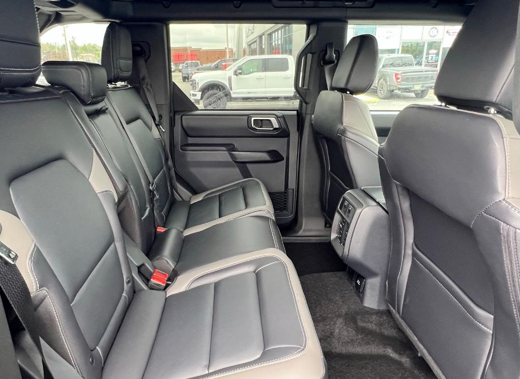 new 2025 Ford Bronco car, priced at $53,800