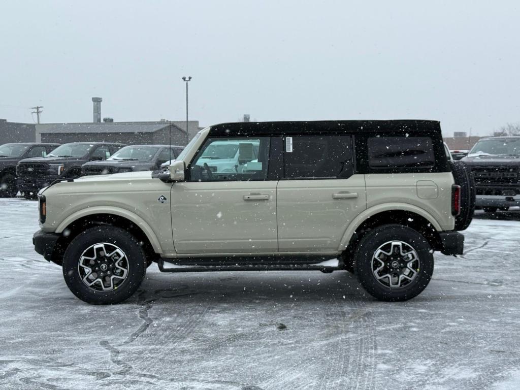 new 2025 Ford Bronco car, priced at $53,800