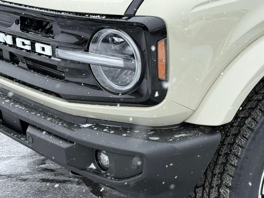 new 2025 Ford Bronco car, priced at $53,800