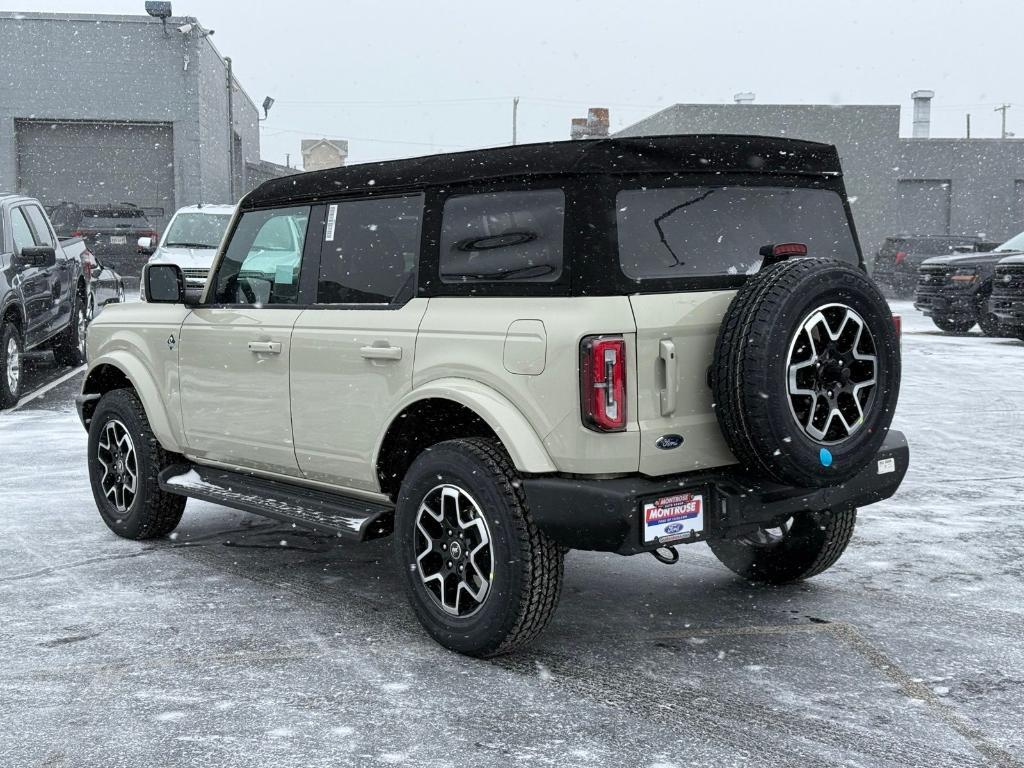 new 2025 Ford Bronco car, priced at $53,800