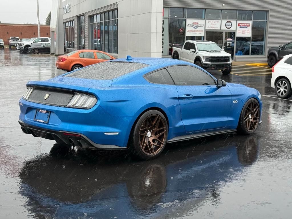 used 2021 Ford Mustang car, priced at $35,000