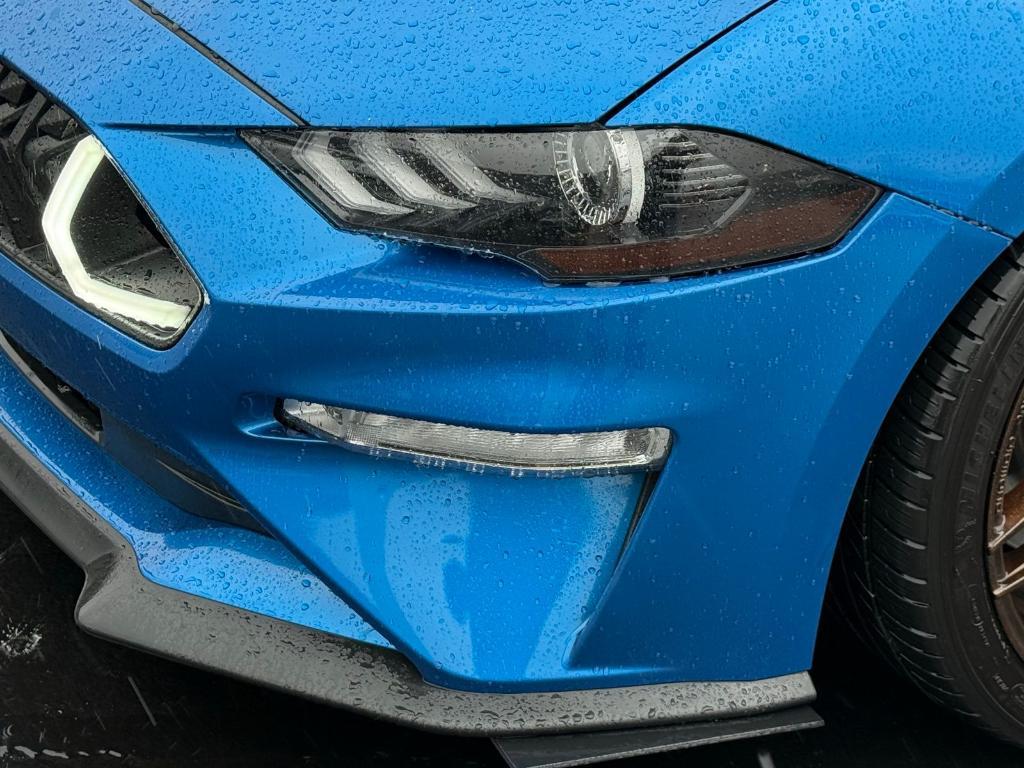 used 2021 Ford Mustang car, priced at $35,000