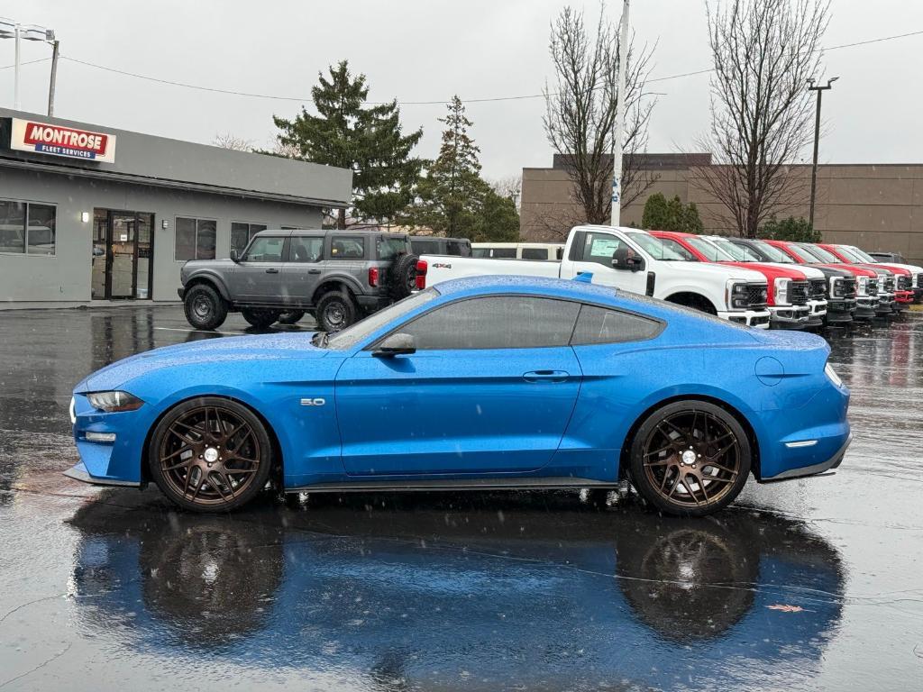 used 2021 Ford Mustang car, priced at $35,000