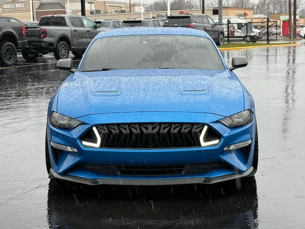 used 2021 Ford Mustang car, priced at $35,000
