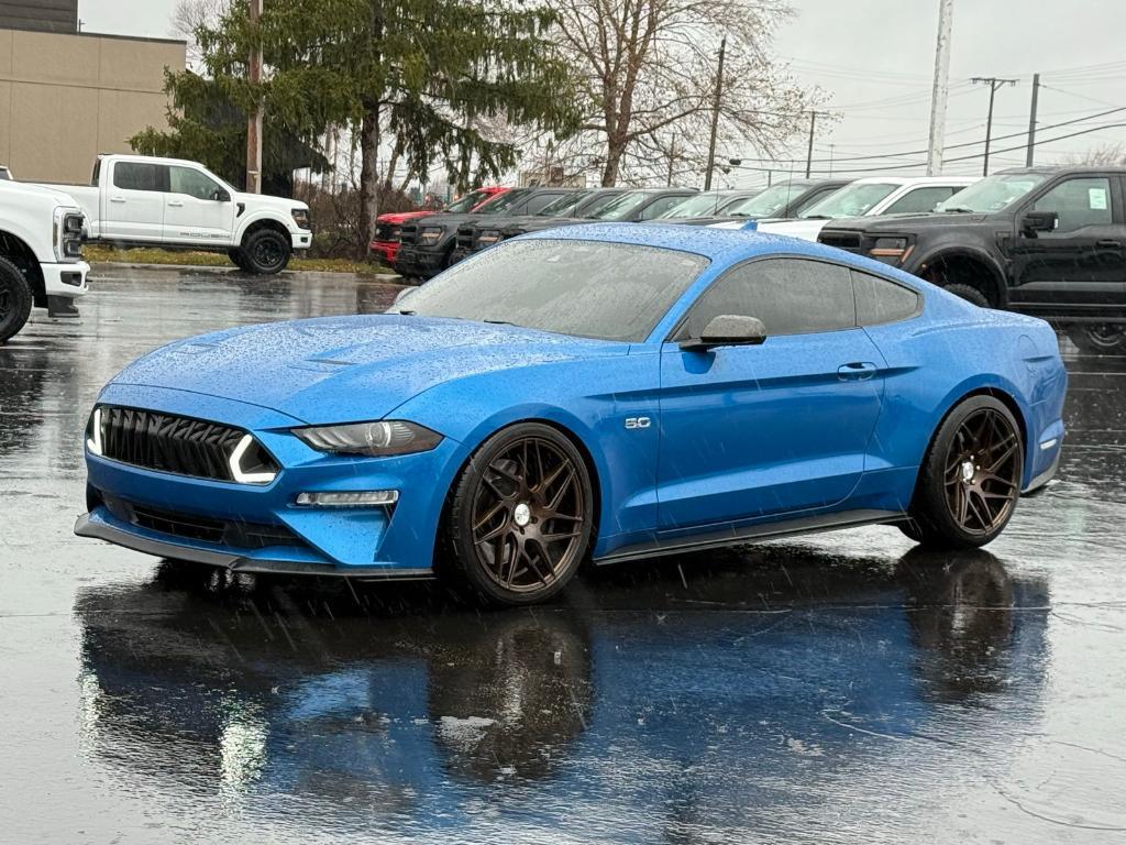used 2021 Ford Mustang car, priced at $35,000