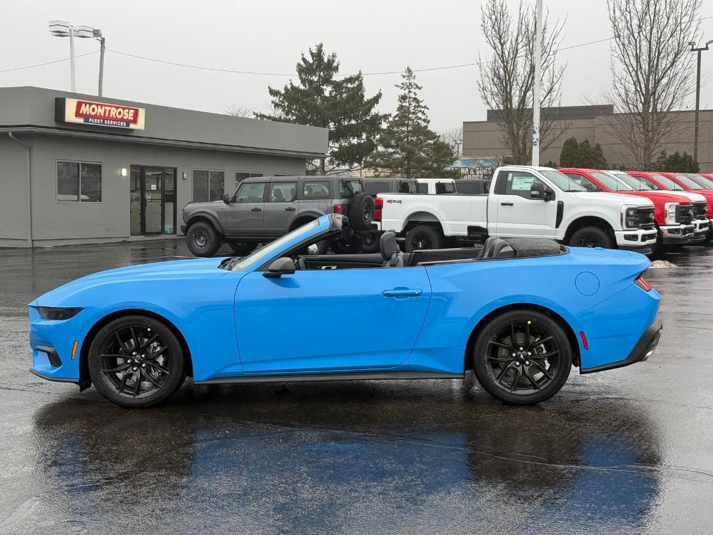 new 2026 Ford Mustang car, priced at $52,825