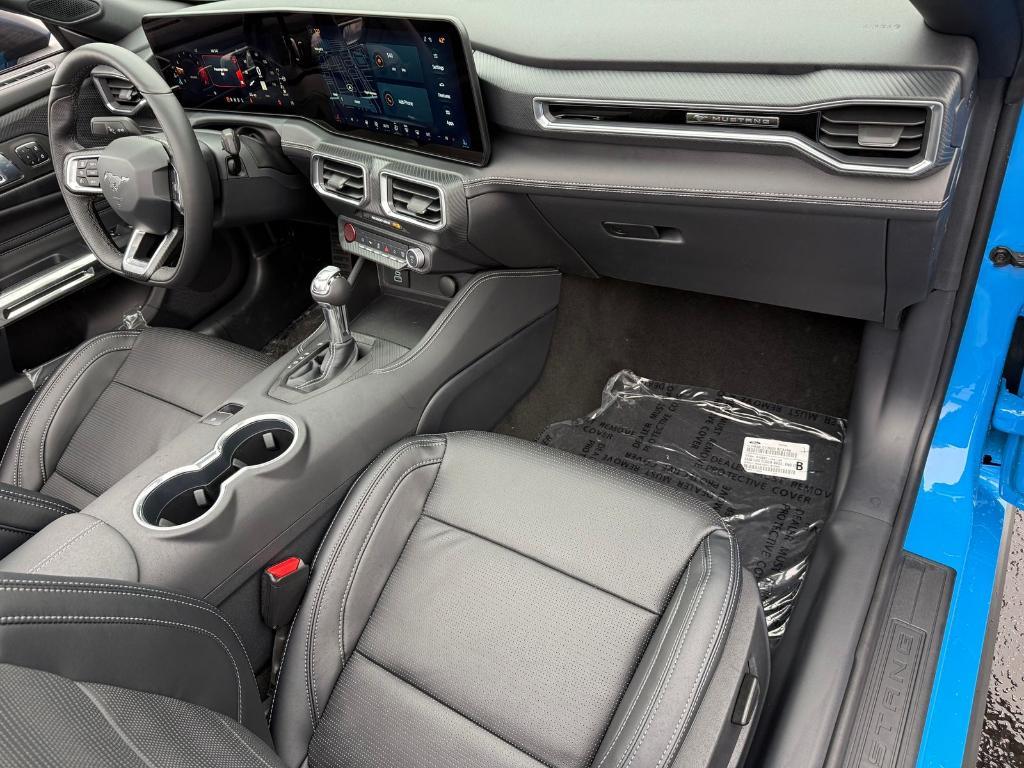 new 2026 Ford Mustang car, priced at $52,825
