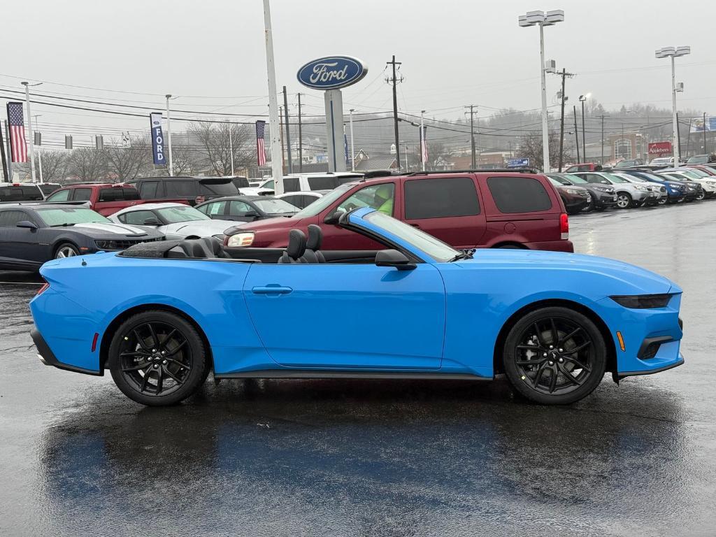 new 2026 Ford Mustang car, priced at $52,825