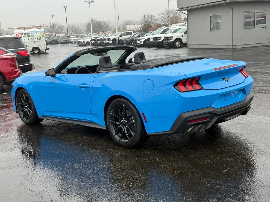 new 2026 Ford Mustang car, priced at $52,825