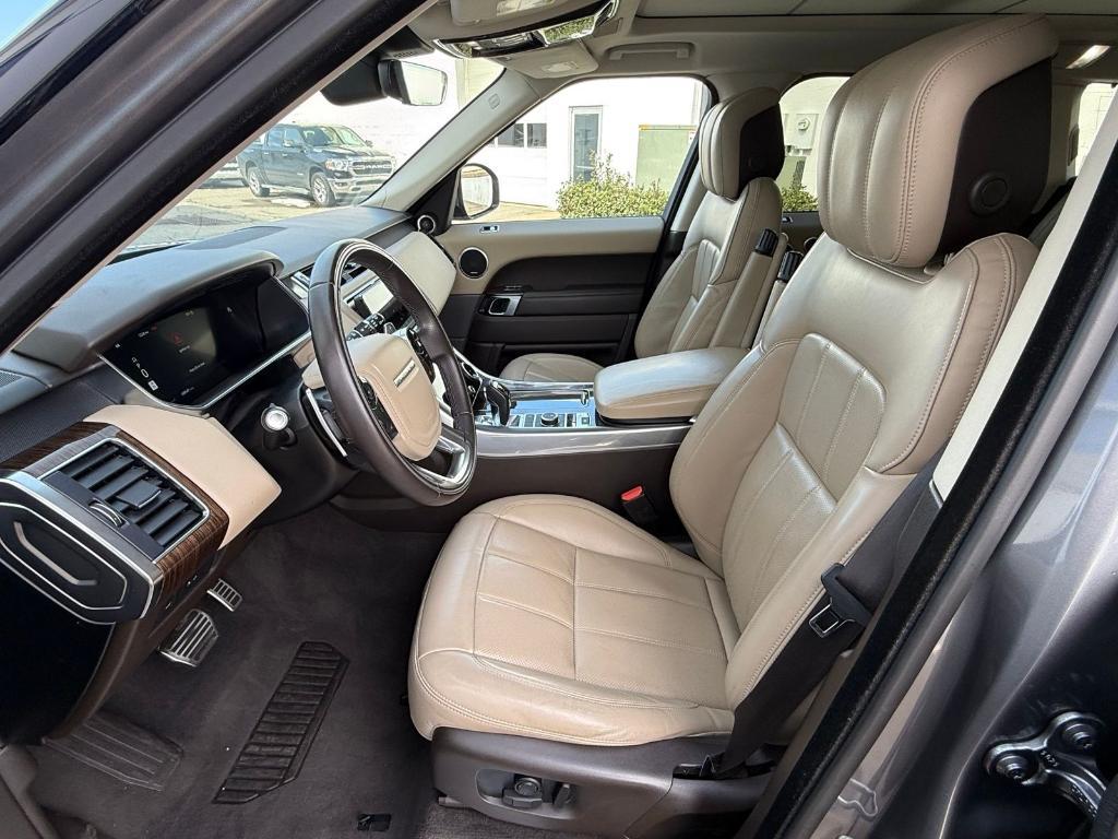 used 2022 Land Rover Range Rover Sport car, priced at $48,595