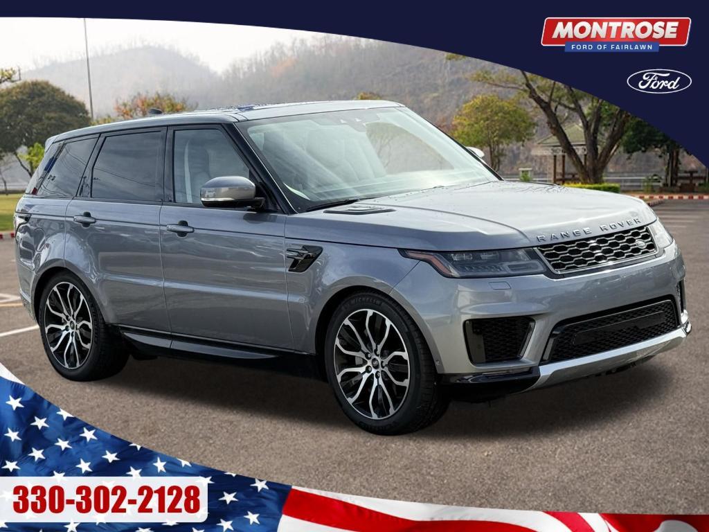 used 2022 Land Rover Range Rover Sport car, priced at $48,595