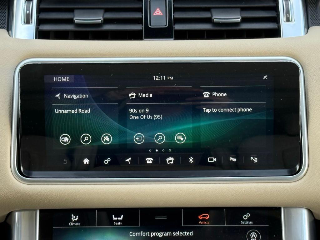 used 2022 Land Rover Range Rover Sport car, priced at $48,595