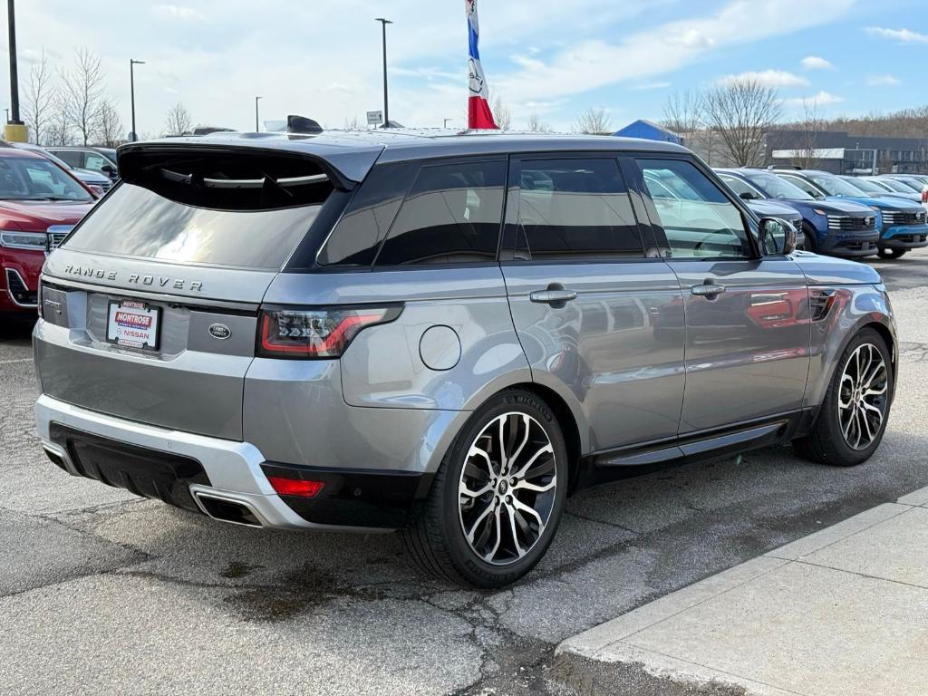 used 2022 Land Rover Range Rover Sport car, priced at $48,595