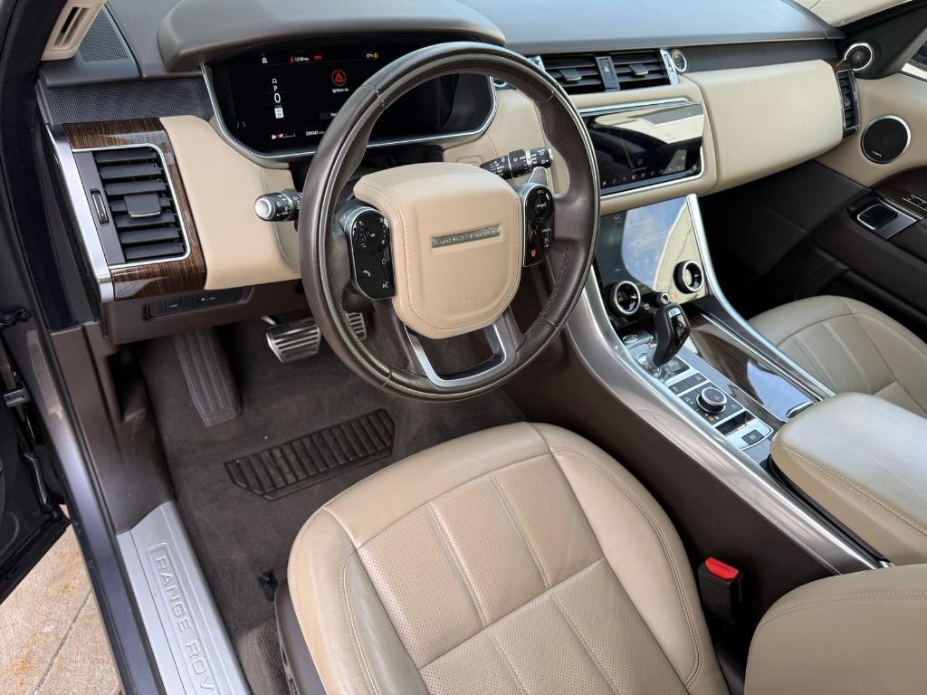 used 2022 Land Rover Range Rover Sport car, priced at $48,595