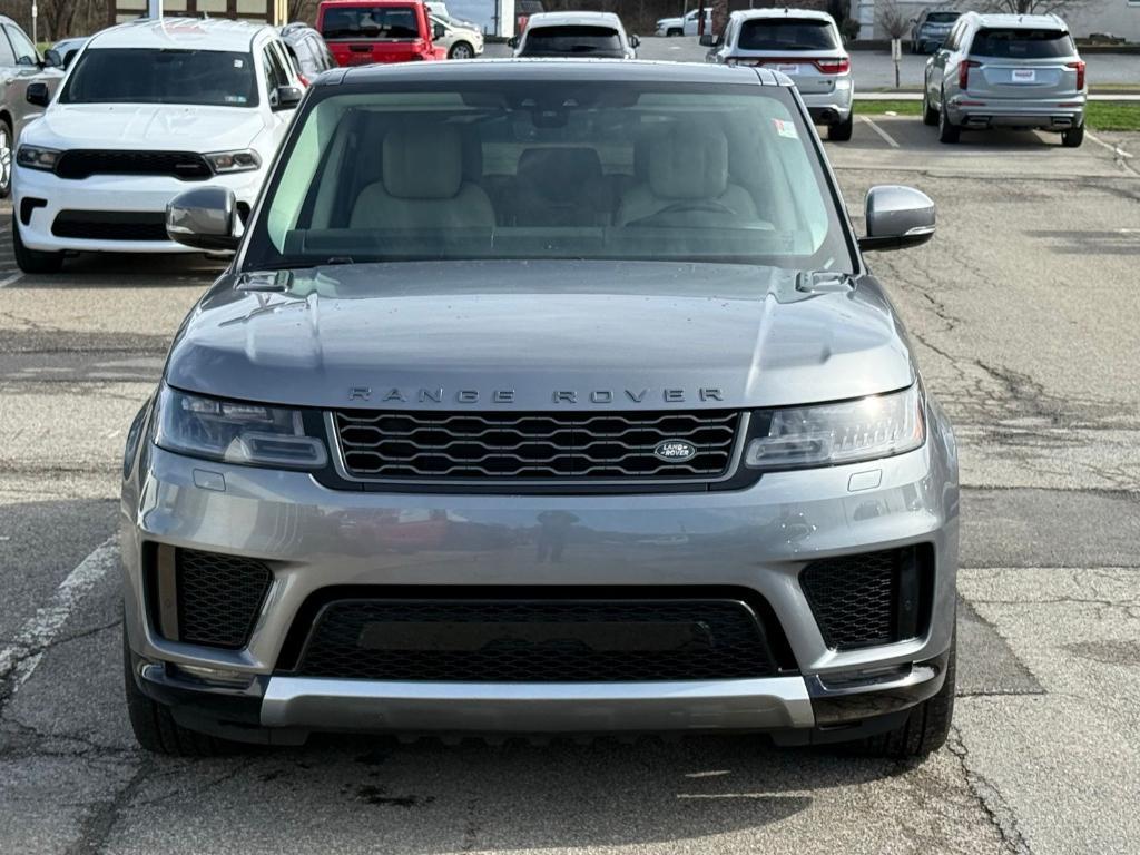 used 2022 Land Rover Range Rover Sport car, priced at $48,595