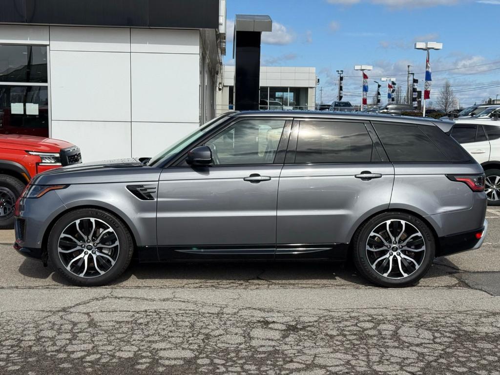 used 2022 Land Rover Range Rover Sport car, priced at $48,595