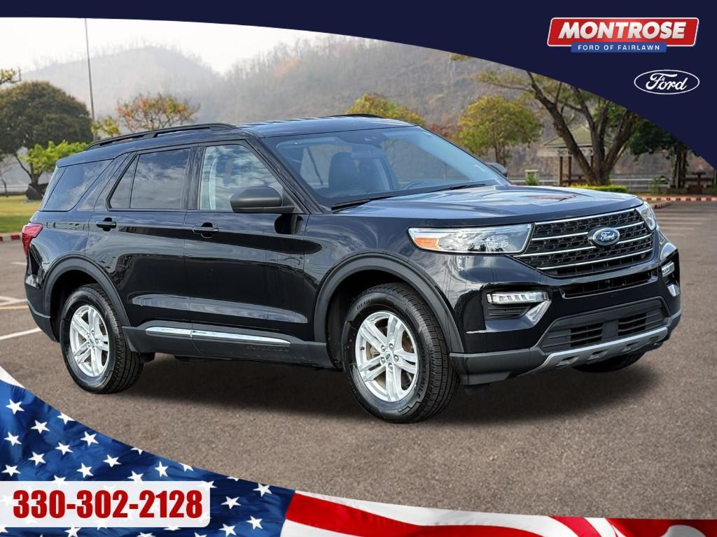used 2023 Ford Explorer car, priced at $31,853