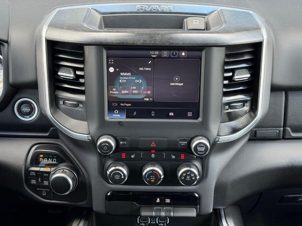 used 2024 Ram 1500 car, priced at $38,330