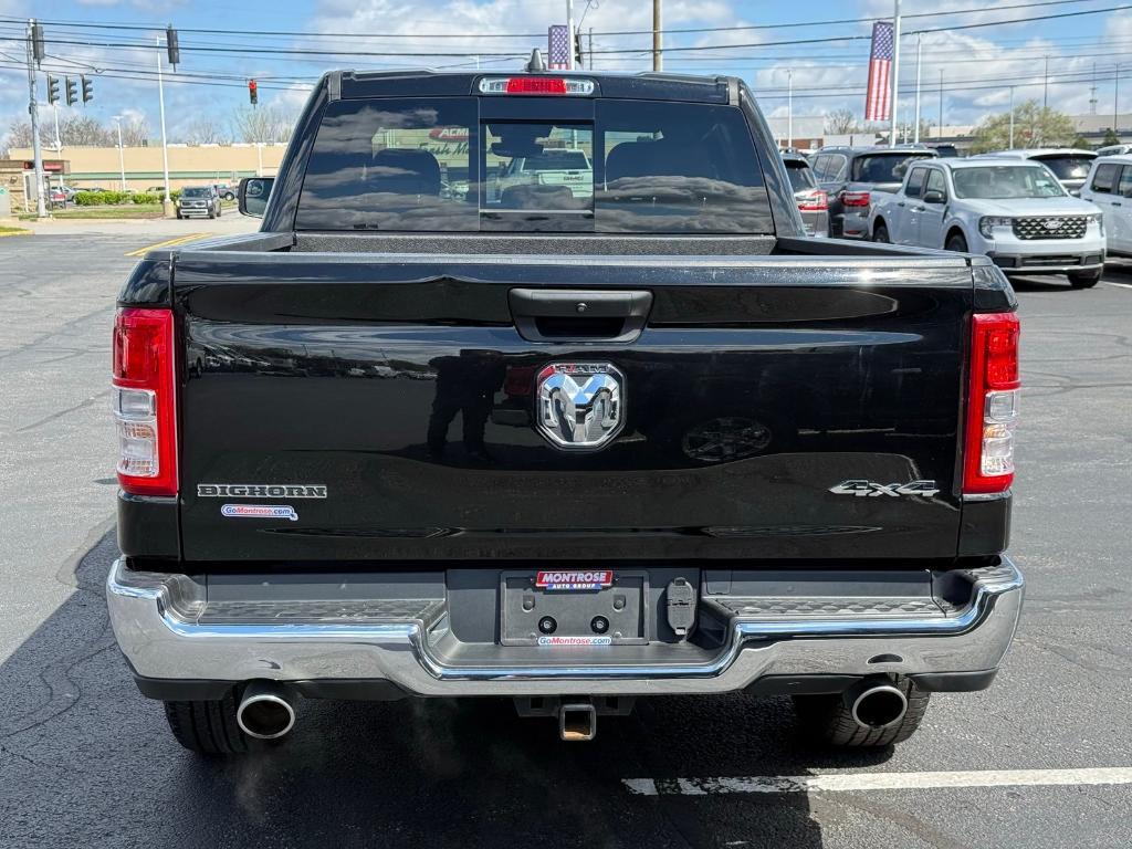 used 2024 Ram 1500 car, priced at $38,330