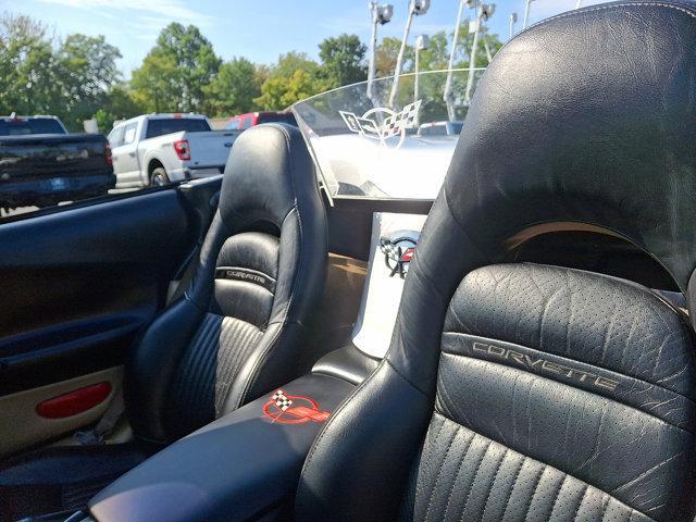 used 2002 Chevrolet Corvette car, priced at $13,996